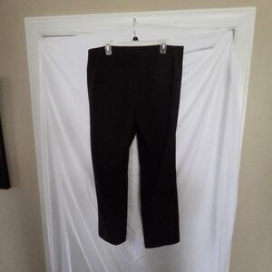 Talbots Black Leggings